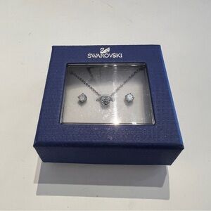 Swarovski Constella Earring and Pendant Set
